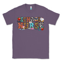 Lavender school nurse Classic Tee - OliviaCreatesArt