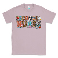 Lilac school nurse Classic Tee - OliviaCreatesArt