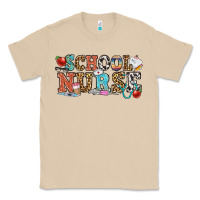 Mushroom school nurse Classic Tee - OliviaCreatesArt