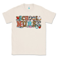 Natural school nurse Classic Tee - OliviaCreatesArt