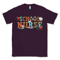 Plum school nurse Classic Tee - OliviaCreatesArt