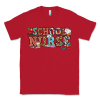 Red school nurse Classic Tee - OliviaCreatesArt