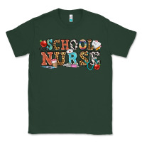 Sports Green school nurse Classic Tee - OliviaCreatesArt