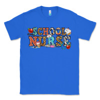 True Royal school nurse Classic Tee - OliviaCreatesArt
