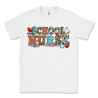 White school nurse Classic Tee - OliviaCreatesArt