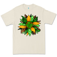 Bone St. Patrick's sunflower Premium Tee - OliviaCreatesArt