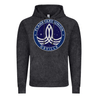 Vintage Black The Orville Vintage Hoodie - DesigneFamous