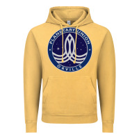 Vintage Mustard The Orville Vintage Hoodie - DesigneFamous