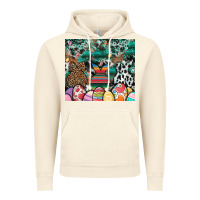 Vintage Artic easter Vintage Hoodie - CowhideDigitalArt