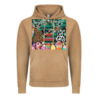 Vintage Camel easter Vintage Hoodie - CowhideDigitalArt