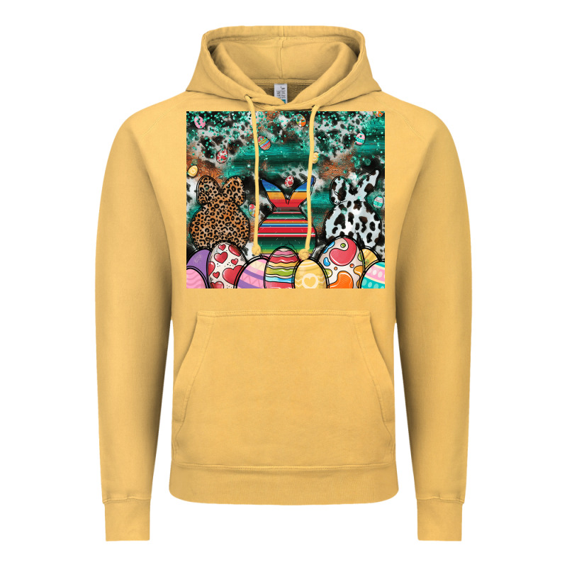 Easter Vintage Hoodie by CowhideDigitalArt | Teevron