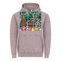 Vintage Zinc easter Vintage Hoodie - CowhideDigitalArt
