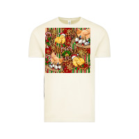 Christmas Chicken Vintage Tee | Teevron