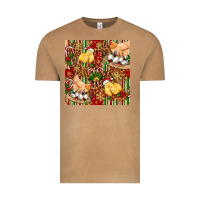 Vintage Camel christmas chicken Vintage Tee - FaDigitalArtStudio