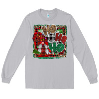 Moon Dust Ho Ho Ho Gnomes Long Sleeve Tee - CowhideDigitalArt