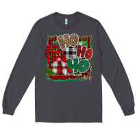 Smoke Ho Ho Ho Gnomes Long Sleeve Tee - CowhideDigitalArt