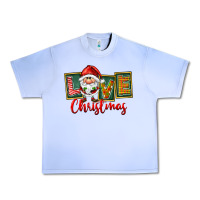 Grape Ice Love Christmas Gnome Santa Urban Heavy Tee - FaDigitalArtStudio