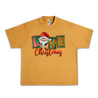 Peanut Butter Love Christmas Gnome Santa Urban Heavy Tee - FaDigitalArtStudio
