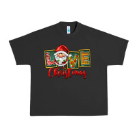 Pigment Black Love Christmas Gnome Santa Urban Heavy Tee - FaDigitalArtStudio
