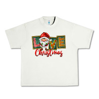 Pistachio Love Christmas Gnome Santa Urban Heavy Tee - FaDigitalArtStudio