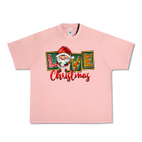 Salmon Love Christmas Gnome Santa Urban Heavy Tee - FaDigitalArtStudio