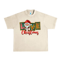 Sandshell Love Christmas Gnome Santa Urban Heavy Tee - FaDigitalArtStudio