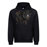 Black black chow chow Urban Hoodie - RanaPortraitStore