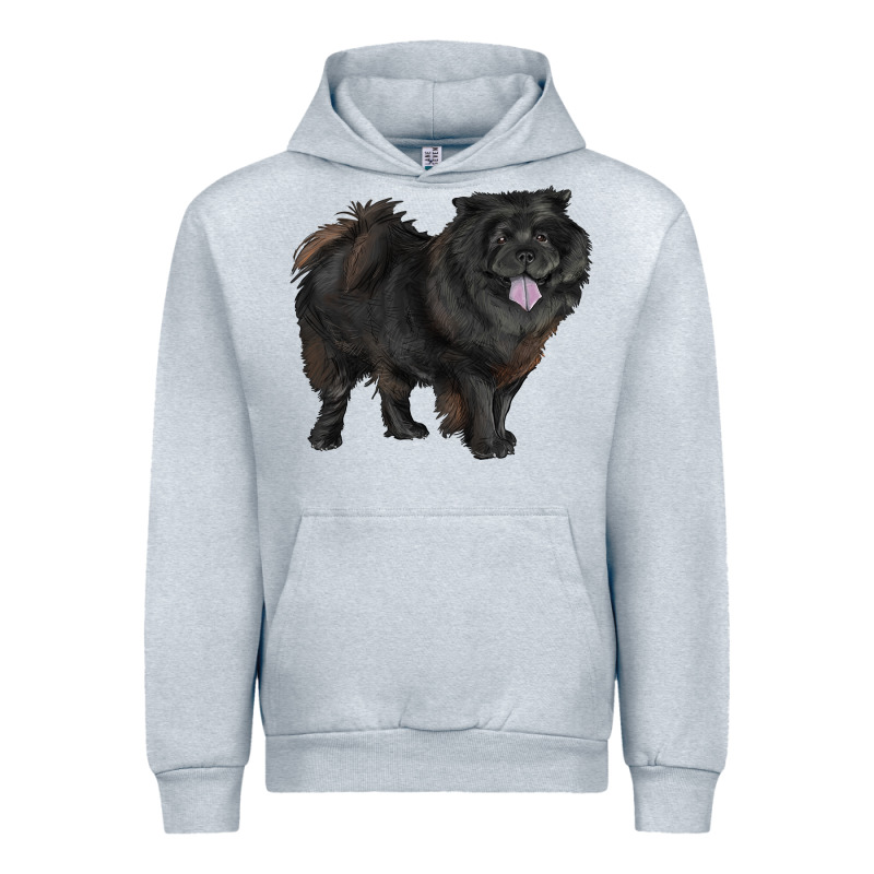 Black Chow Chow Urban Hoodie by RanaPortraitStore | Teevron