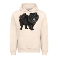 Sandshell black chow chow Urban Hoodie - RanaPortraitStore