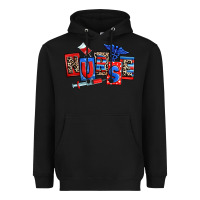 Black usa nurse Heavyweight Hoodie - RanaPortraitStore