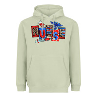Matcha usa nurse Heavyweight Hoodie - RanaPortraitStore