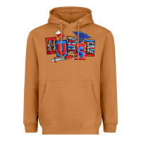 Meerkat usa nurse Heavyweight Hoodie - RanaPortraitStore