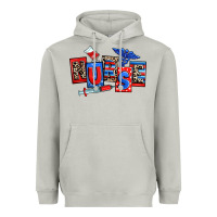 Moon Dust usa nurse Heavyweight Hoodie - RanaPortraitStore