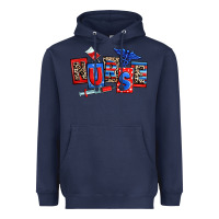 Navy usa nurse Heavyweight Hoodie - RanaPortraitStore