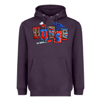 Plum usa nurse Heavyweight Hoodie - RanaPortraitStore
