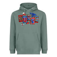 Sage usa nurse Heavyweight Hoodie - RanaPortraitStore
