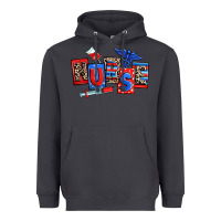 Smoke usa nurse Heavyweight Hoodie - RanaPortraitStore