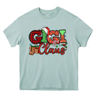 Arona Gigi claus christmas mother's day Heavy Core Tee - HowdyJamesFarm