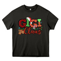 Asphalt Gigi claus christmas mother's day Heavy Core Tee - HowdyJamesFarm