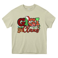Mossy Gigi claus christmas mother's day Heavy Core Tee - HowdyJamesFarm