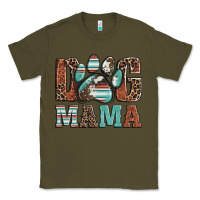 Army Green dog mama Classic Tee - Artiststas
