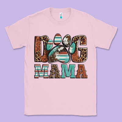 Dog Mama Classic Tee Designed By Artiststas