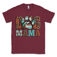 Burgundy dog mama Classic Tee - Artiststas