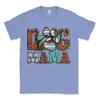 Colony Blue dog mama Classic Tee - Artiststas