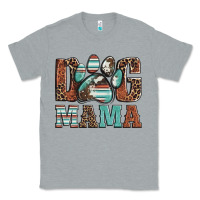 Heather Grey dog mama Classic Tee - Artiststas