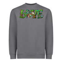 Storm love with shamrock Heavyweight Sweatshirt - RanaPortraitStore