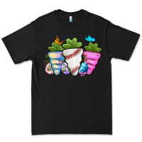 Black Easter Day Baseball Easter sports carrots Premium Tee - OliviaCreatesArt