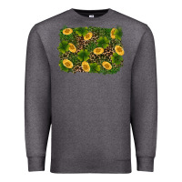 Charcoal Heather st patricks day background Premium Sweatshirt - RanaPortraitStore