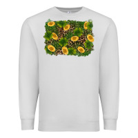 Dove Grey st patricks day background Premium Sweatshirt - RanaPortraitStore
