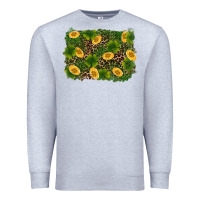 Heather Grey st patricks day background Premium Sweatshirt - RanaPortraitStore